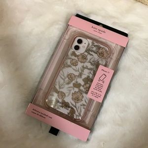 Kate Spade iPhone Case Floral